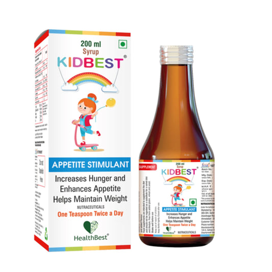 Appetite Syrup for Kids in India