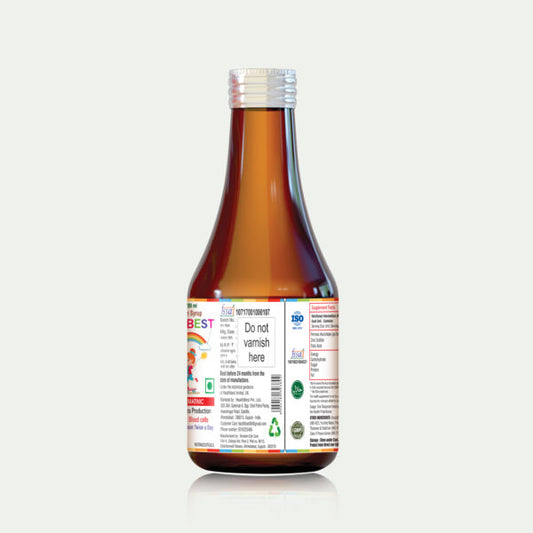 Kidbest Iron (Haematinic) Syrup