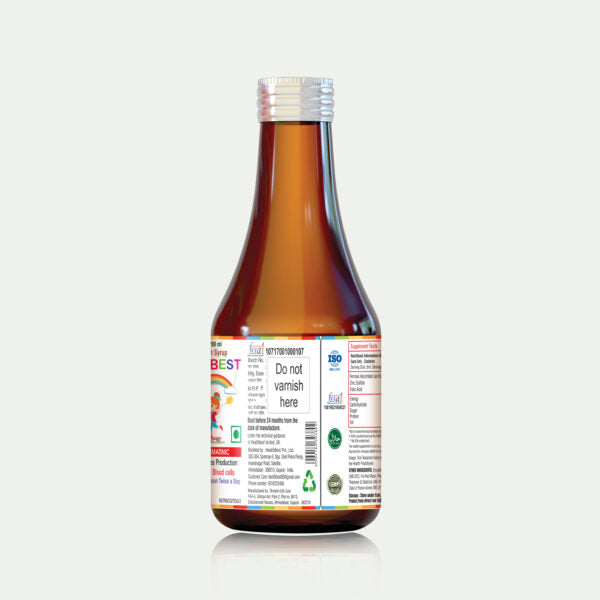 Kidbest Iron (Haematinic) Syrup