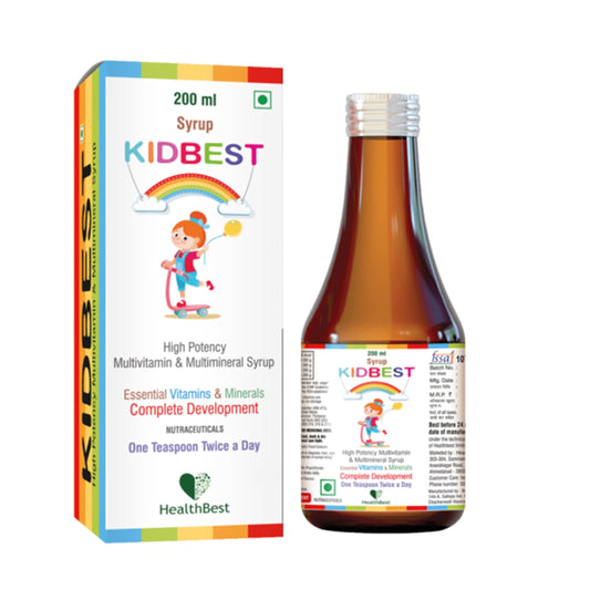 KidBest Multivitamin and Multimineral Syrup for Kids