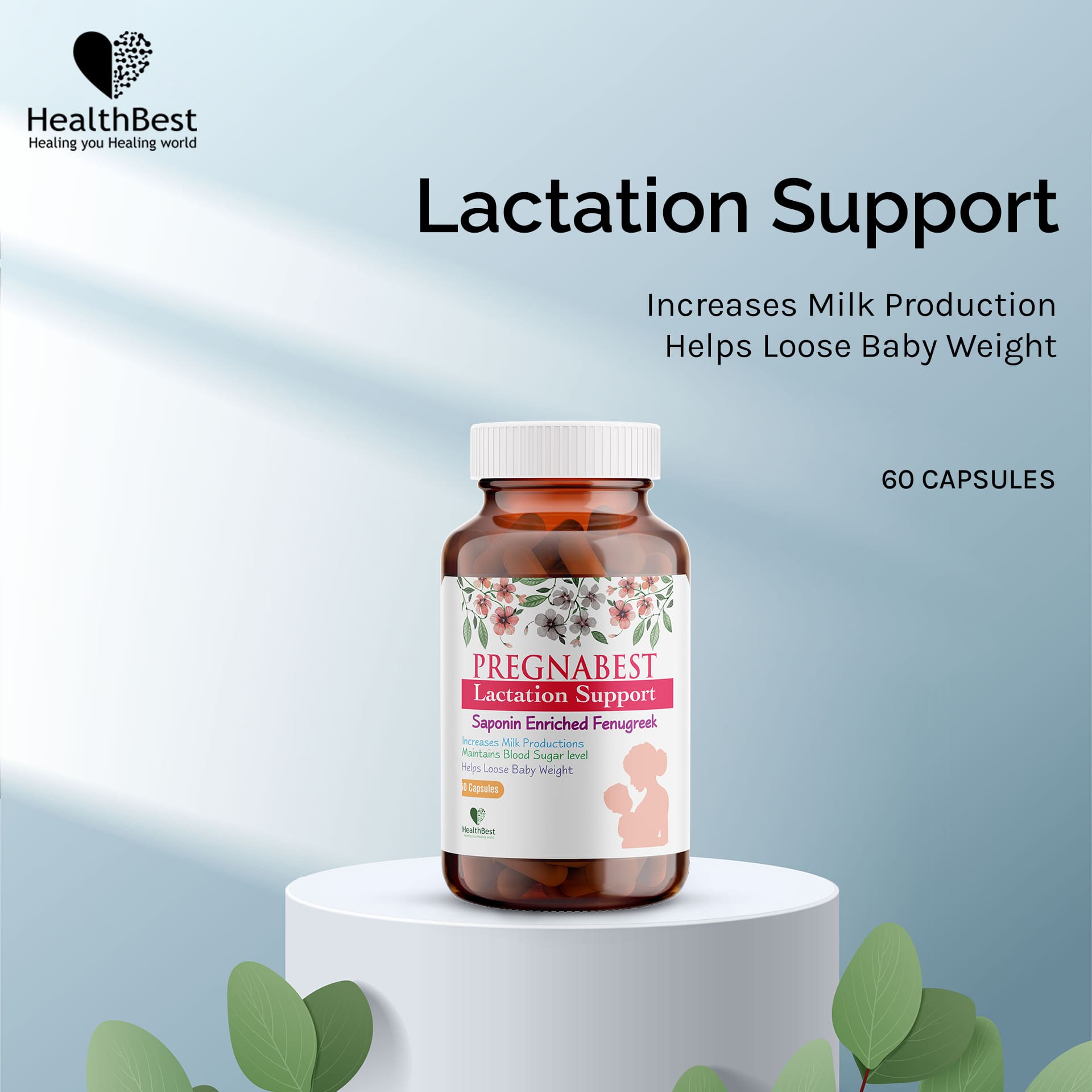 Lactation Capsule - HealthbestPregnancy care Products