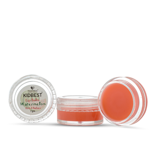 HealthBest Kidbest Lip Balm with Watermelon Flavor