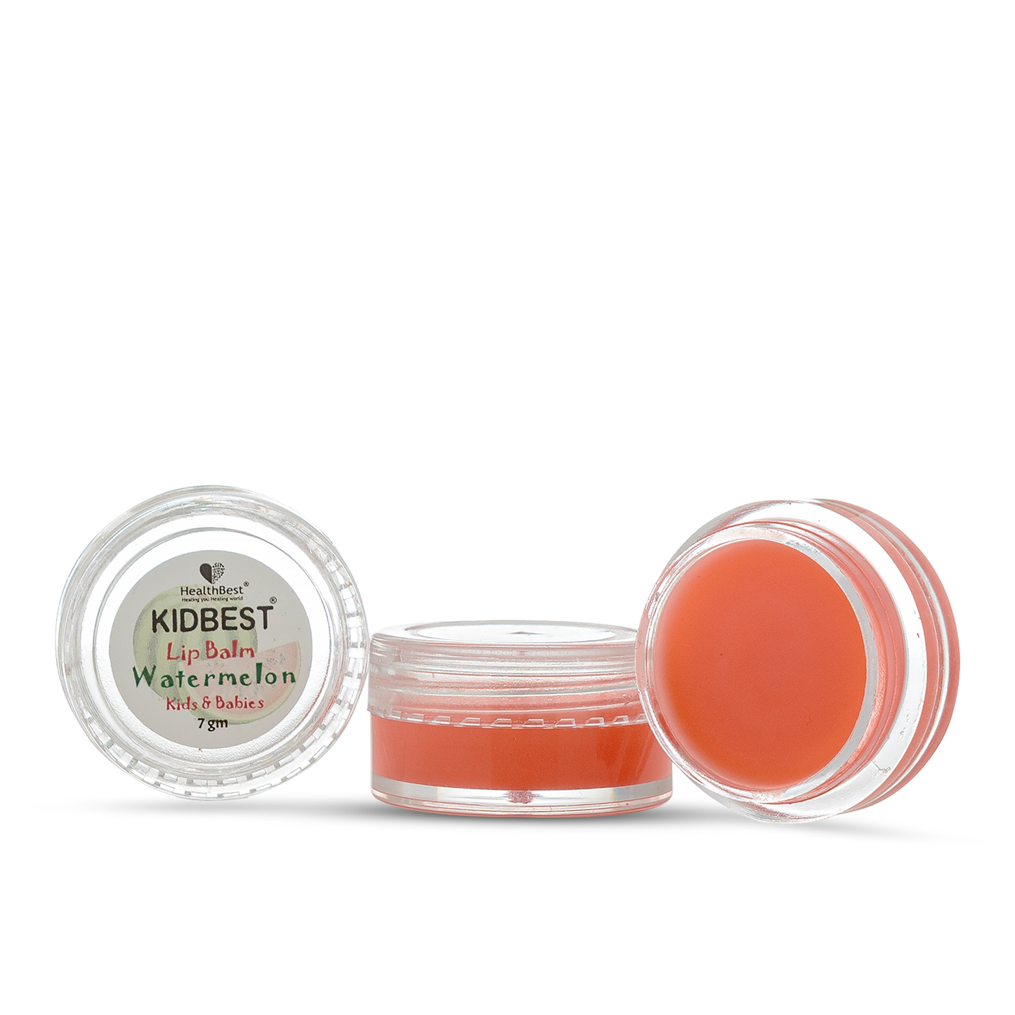 HealthBest Kidbest Lip Balm with Watermelon Flavor