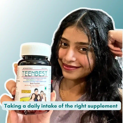 Multivitamin For Teenagers - HealthbestVitamin Supplement