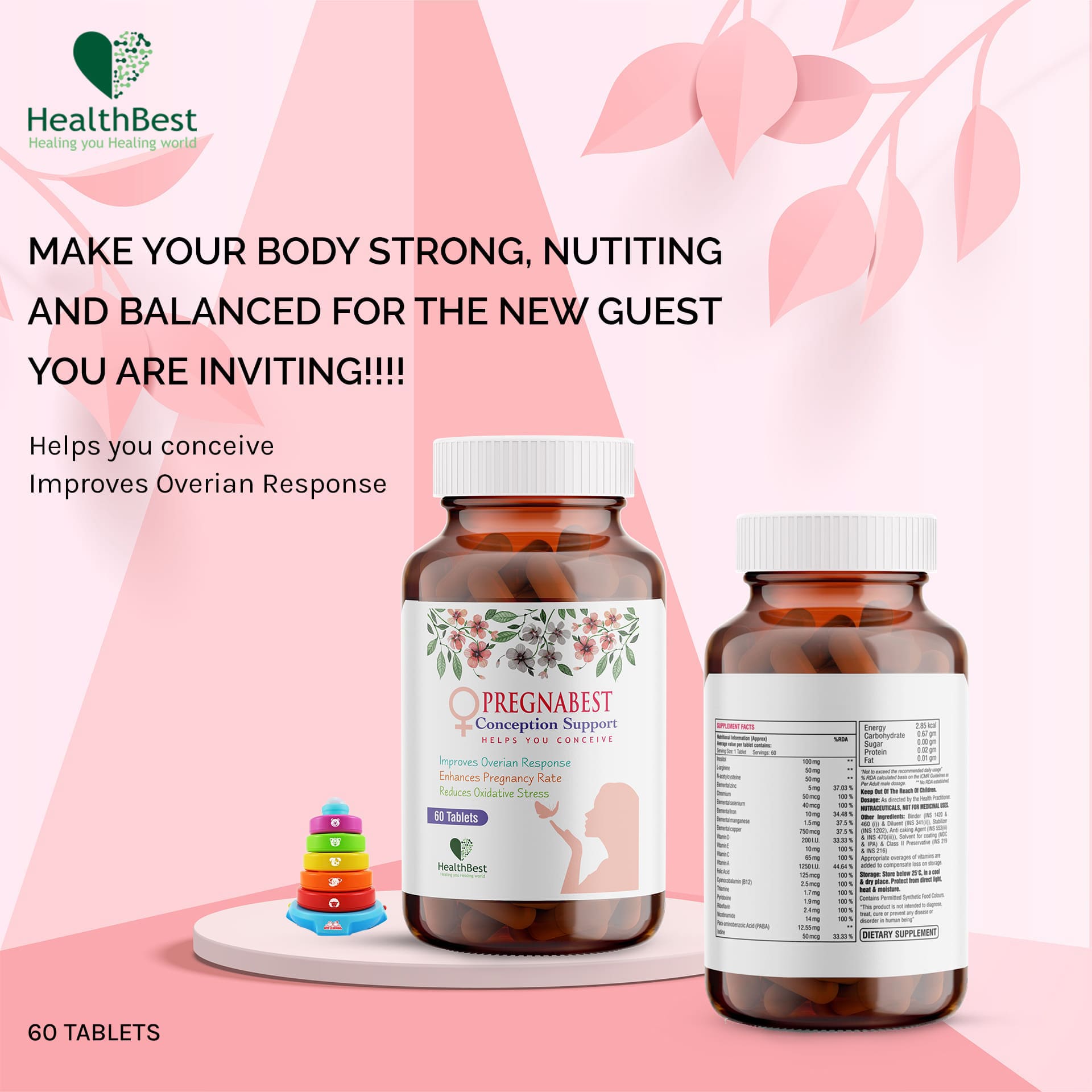 Multivitamins for Pregnant Woman