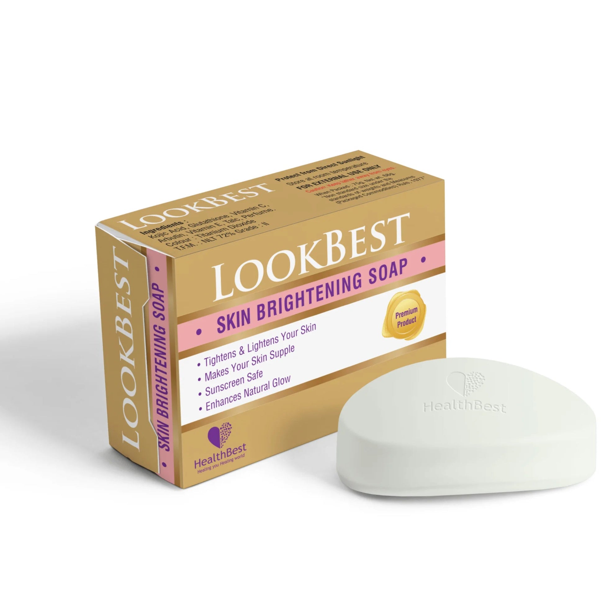 Skin Brightening Soap - HealthbestCombo Product