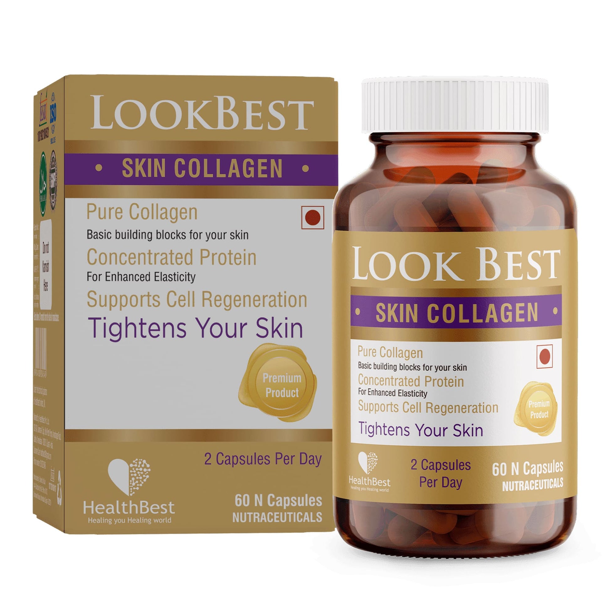 HealthBest LookBest Skin Collagen