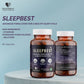 HealthBest Sleepbest Tablets for Healthy Sleep | Melatonin| Antioxidant | 60 Tablets