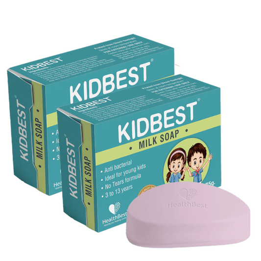 Kidbest Milk Soap for Kids