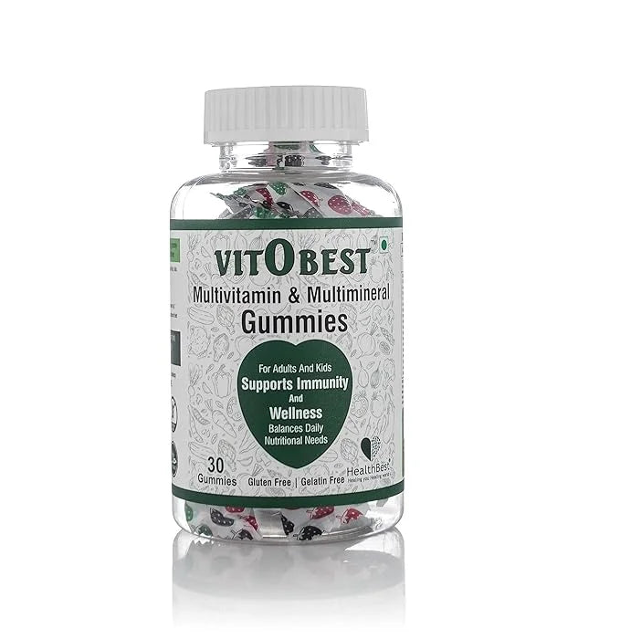 Vitobest Multi vitamin Gummies - Healthbest